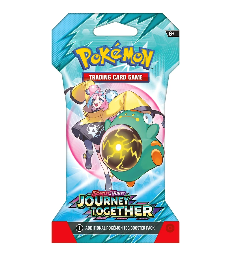 Pokemon Trading Card Game: Scarlet and Violet Journey Together Booster Sleeves Pack (Styles May Vary