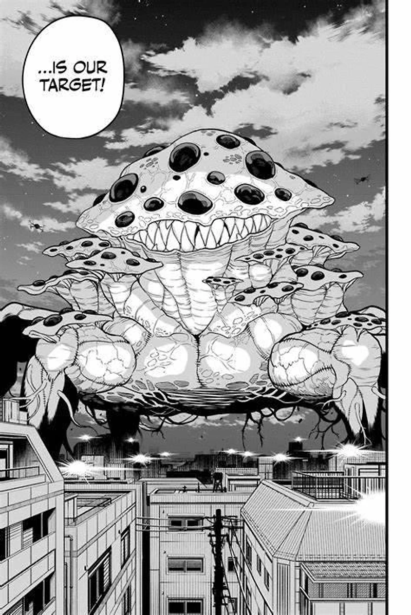 Kaiju No. 8 Manga Volume 12