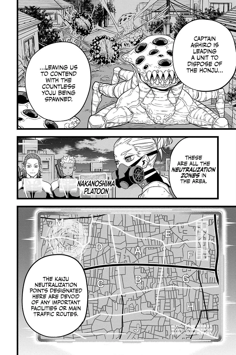 Kaiju No. 8 Manga Volume 12
