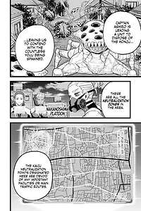 Kaiju No. 8 Manga Volume 12