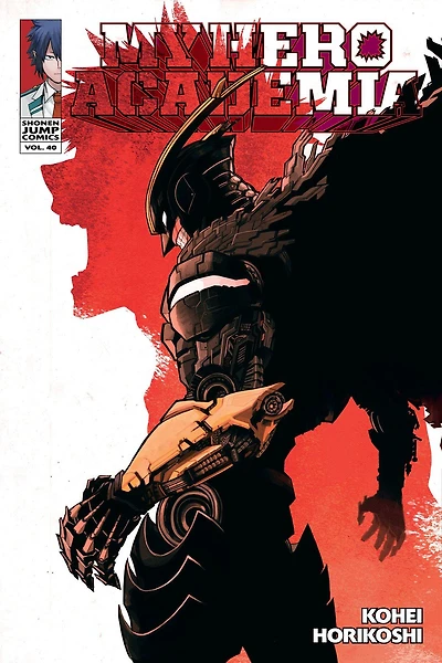 My Hero Academia Manga Volume 40