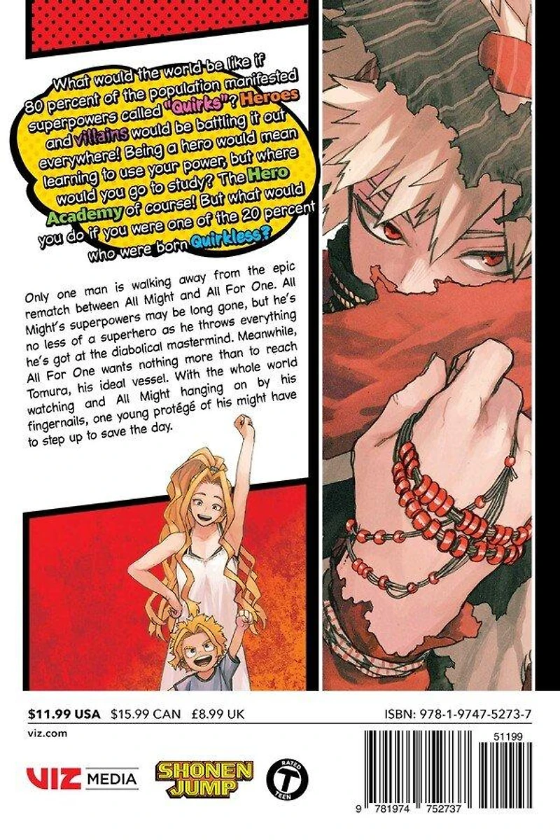 My Hero Academia Manga Volume 40