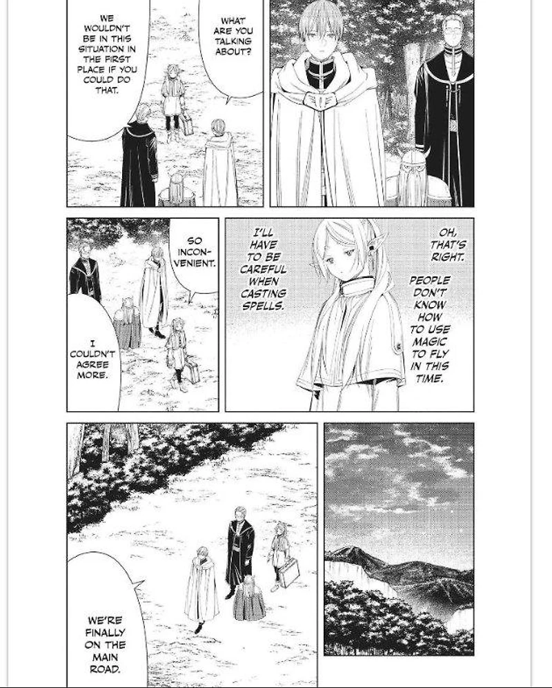 Frieren: Beyond Journey's End Manga Volume 12