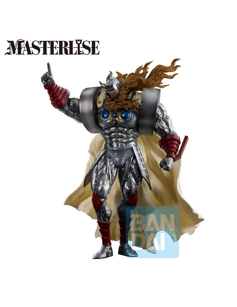 Bandai Spirits Kinnikuman Masterlise Ichibansho Akuma Shogun (Perfect Origin Arc) 9.8-in Figure