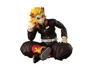 Bandai Demon Slayer: Kimetsu no Yaiba S.H. Figuarts Tamashii Nations Kyojuro Rengoku Figure