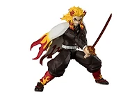 Bandai Demon Slayer: Kimetsu no Yaiba S.H. Figuarts Tamashii Nations Kyojuro Rengoku Figure