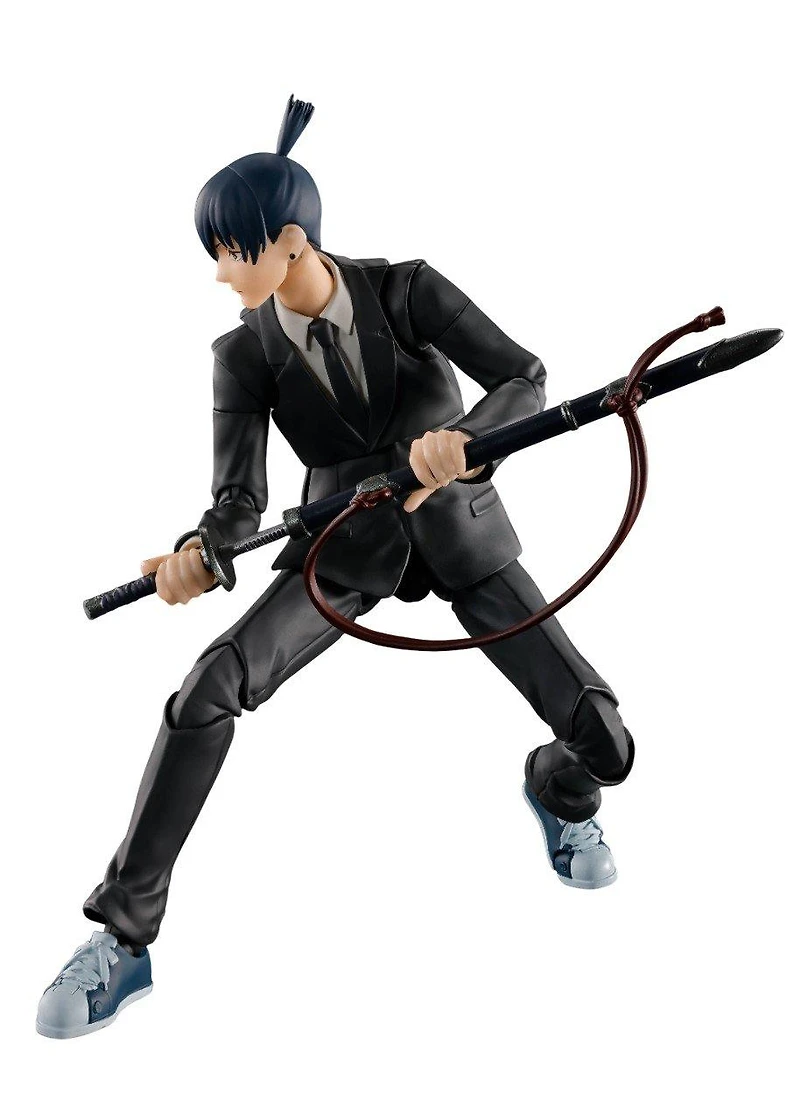 Tamashii Nations S.H.Figuarts Chainsaw Man - AKI Hayakawa Action Figure