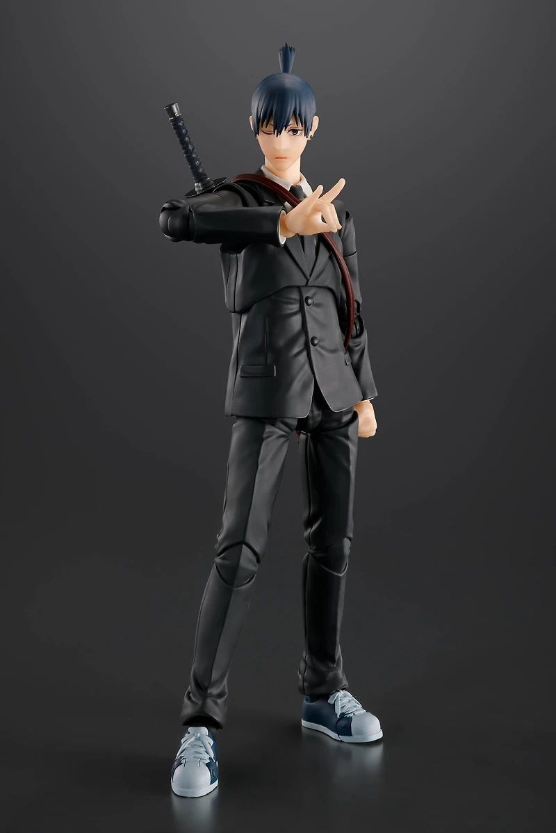 Tamashii Nations S.H.Figuarts Chainsaw Man - AKI Hayakawa Action Figure