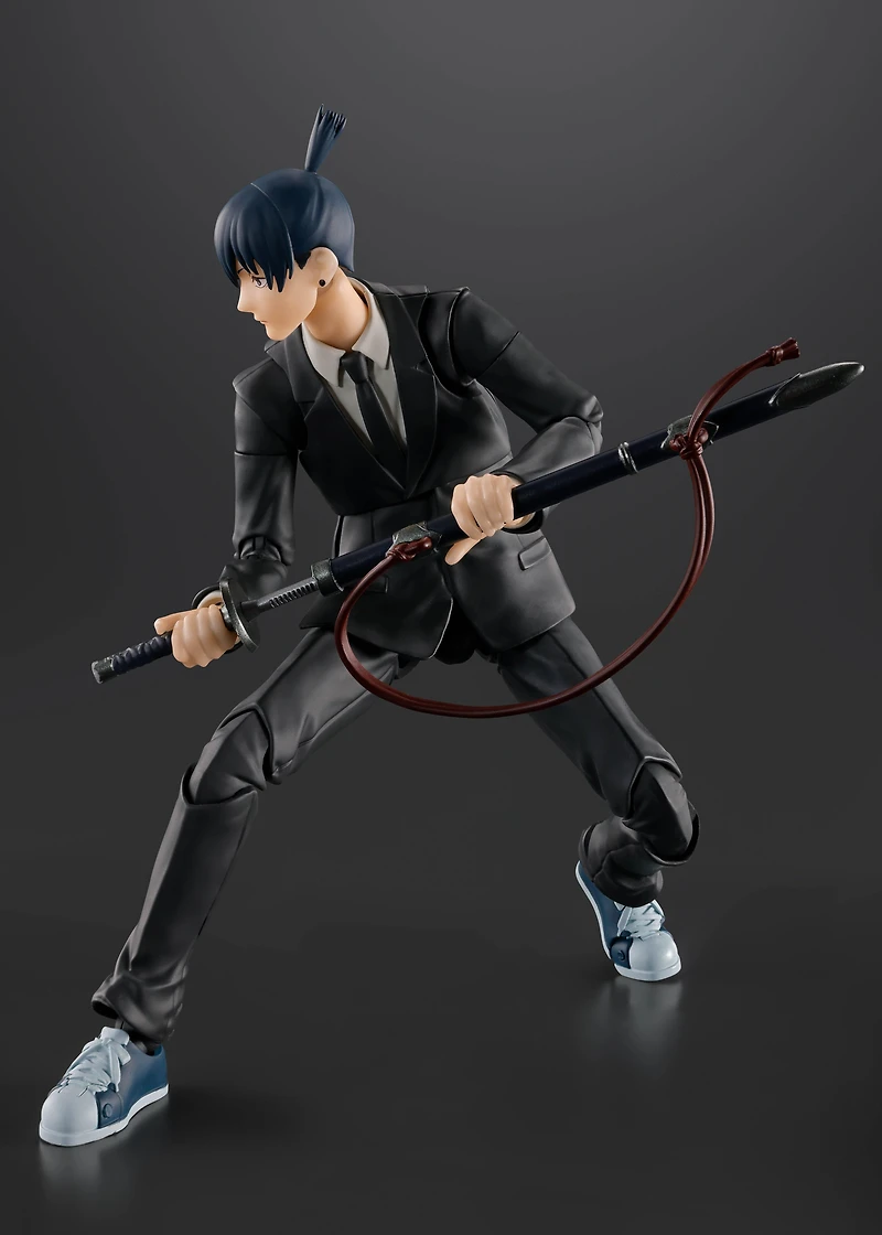 Tamashii Nations S.H.Figuarts Chainsaw Man - AKI Hayakawa Action Figure