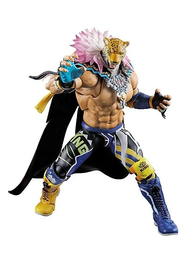 Bandai Tekken 8 S.H. Figuarts Tamashii Nations King 6.7-in Figure