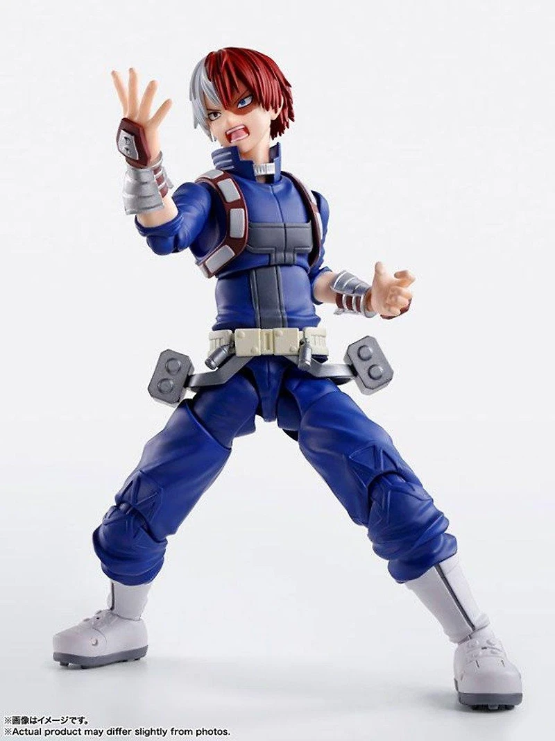 Bandai My Hero Academia S.H. Figuarts Tamashii Nations Shoto Todoroki Figure