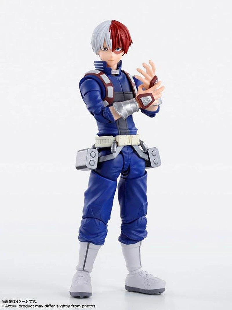 Bandai My Hero Academia S.H. Figuarts Tamashii Nations Shoto Todoroki Figure