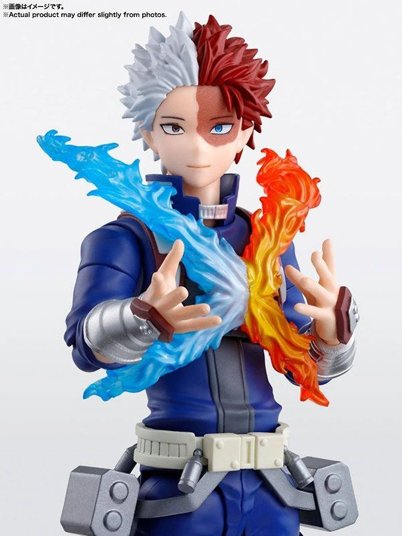 Bandai My Hero Academia S.H. Figuarts Tamashii Nations Shoto Todoroki Figure