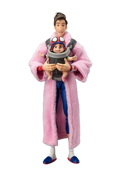 Tamashii Nations S.H.Figuarts Marvel Spider-Man: Across the Spider-Verse Peter B.Parker and Mayday Parker Figure Set