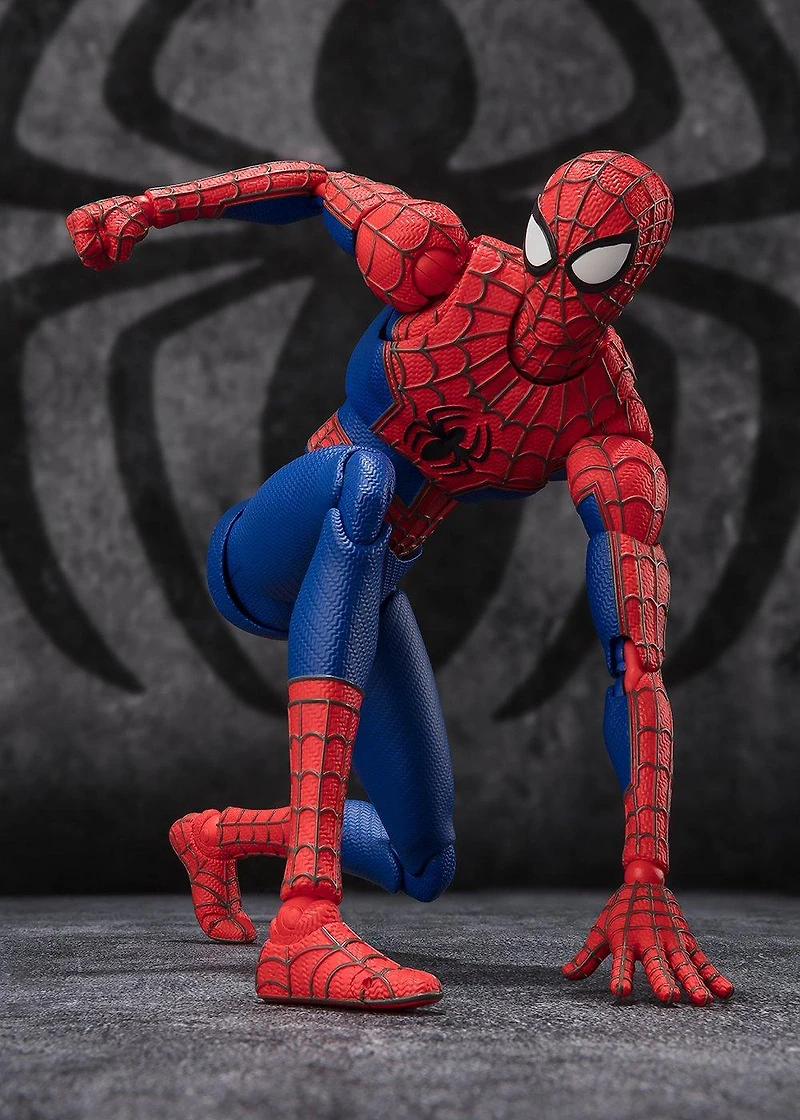 Tamashii Nations S.H.Figuarts Marvel Spider-Man: Across the Spider-Verse Peter B.Parker and Mayday Parker Figure Set