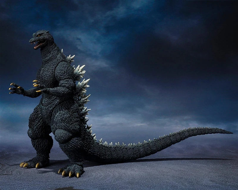 S.H. Monster Arts Tamashii Nations Godzilla: Final Wars Godzilla (2004) (Reissue) Figure