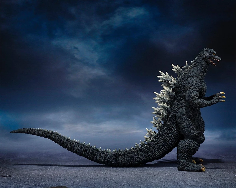 S.H. Monster Arts Tamashii Nations Godzilla: Final Wars Godzilla (2004) (Reissue) Figure