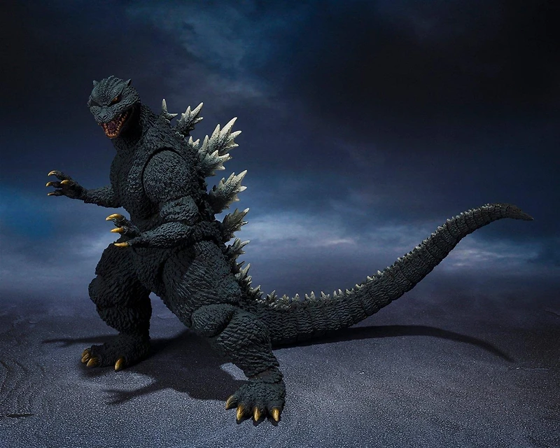 S.H. Monster Arts Tamashii Nations Godzilla: Final Wars Godzilla (2004) (Reissue) Figure