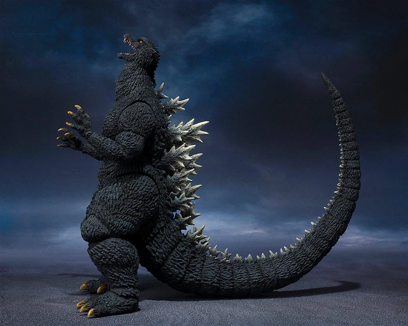 S.H. Monster Arts Tamashii Nations Godzilla: Final Wars Godzilla (2004) (Reissue) Figure