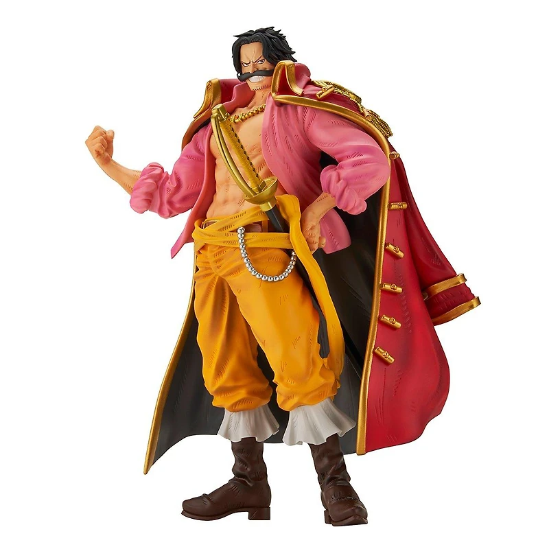 Bandai Spirits One Piece Masterlise Ichibansho Gol D. Roger (Roger Pirates) 8.3-in Figure