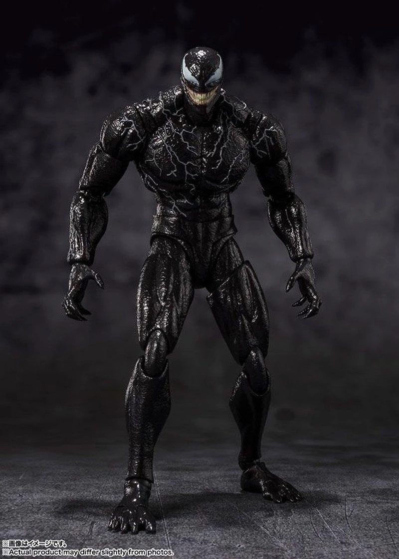 Tamashii Nations S.H.Figuarts Venom (Venom: The Last Dance) 7.5-in Action Figure