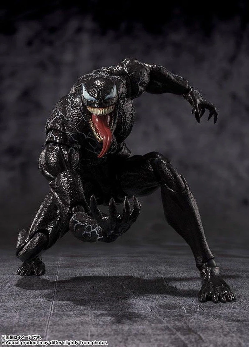 Tamashii Nations S.H.Figuarts Venom (Venom: The Last Dance) 7.5-in Action Figure