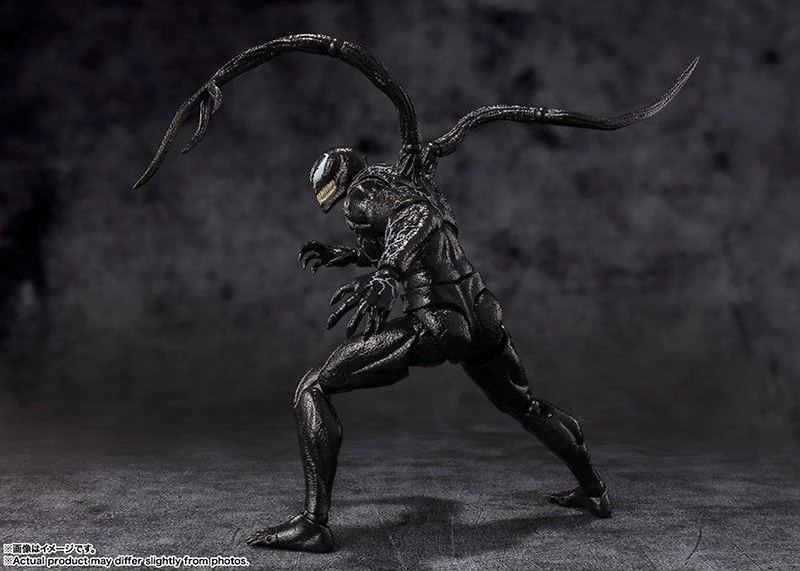Tamashii Nations S.H.Figuarts Venom (Venom: The Last Dance) 7.5-in Action Figure