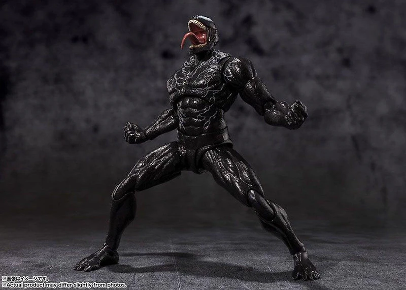 Tamashii Nations S.H.Figuarts Venom (Venom: The Last Dance) 7.5-in Action Figure