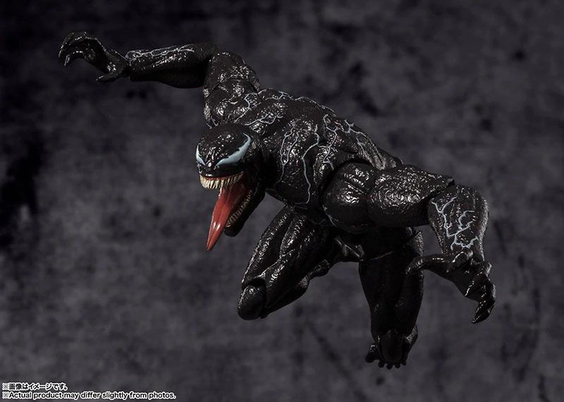Tamashii Nations S.H.Figuarts Venom (Venom: The Last Dance) 7.5-in Action Figure