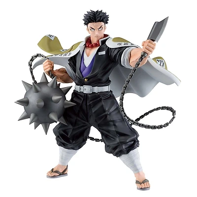 Bandai Spirits Demon Slayer: Kimetsu no Yaiba Masterlise Ichibansho Gyomei Himejima (Heir) 12.2-in Figure