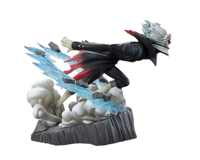 Bandai Dandadan S.H. FiguartsZero Tamashii Nations Okarun (Transformed) 5.9-in Figure