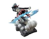 Bandai Dandadan S.H. FiguartsZero Tamashii Nations Okarun (Transformed) 5.9-in Figure