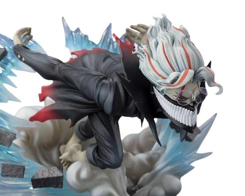 Bandai Dandadan S.H. FiguartsZero Tamashii Nations Okarun (Transformed) 5.9-in Figure