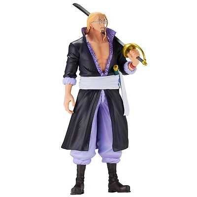 Bandai Spirits One Piece Masterlise Ichibansho Silvers Rayleigh (Roger Pirates) 8.3-in Figure