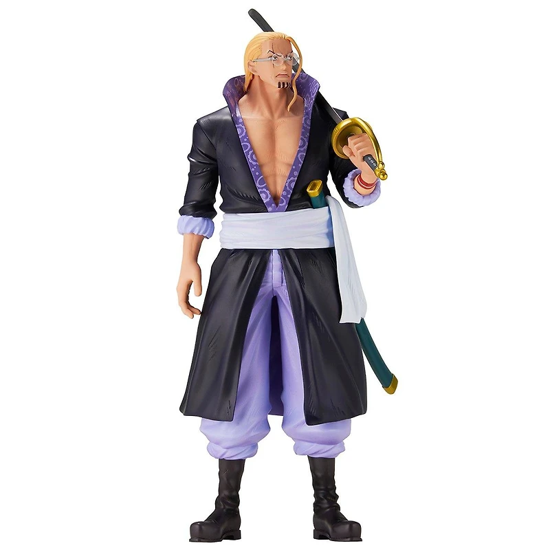Bandai Spirits One Piece Masterlise Ichibansho Silvers Rayleigh (Roger Pirates) 8.3-in Figure