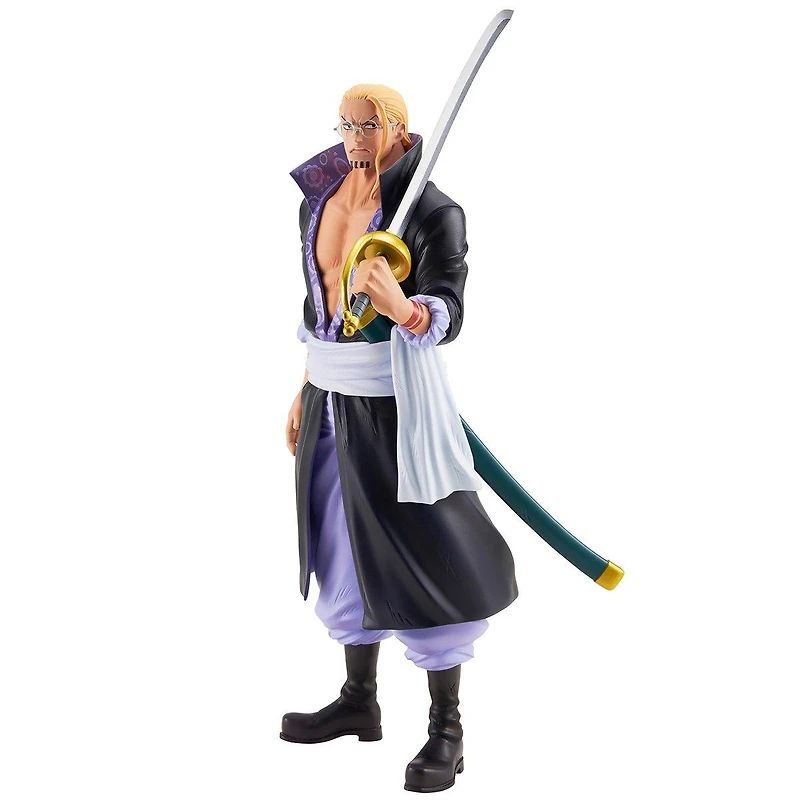 Bandai Spirits One Piece Masterlise Ichibansho Silvers Rayleigh (Roger Pirates) 8.3-in Figure