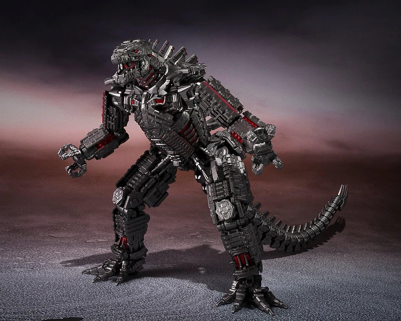 Tamishii Nations S.H.MonsterArts Godzilla Vs. Kong (2021) Mechagodzilla (Final Battle Edition) 7.5-in Figure