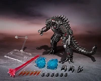 Tamishii Nations S.H.MonsterArts Godzilla Vs. Kong (2021) Mechagodzilla (Final Battle Edition) 7.5-in Figure