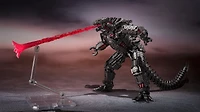 Tamishii Nations S.H.MonsterArts Godzilla Vs. Kong (2021) Mechagodzilla (Final Battle Edition) 7.5-in Figure