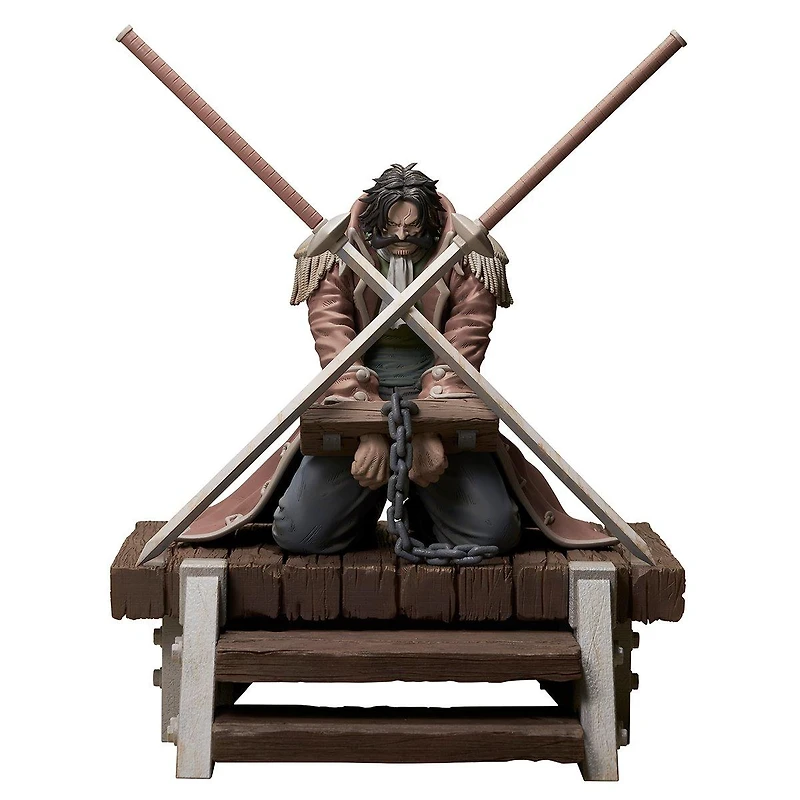 Bandai Spirits Masterlise Ichibansho One Piece Gol D. Roger (The King of the Pirates) 5.1-in Figure