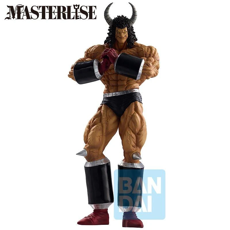 Bandai Spirits Kinnikuman Masterlise Ichibansho Buffaloman (Perfect Origin Arc) 11.8-in Figure