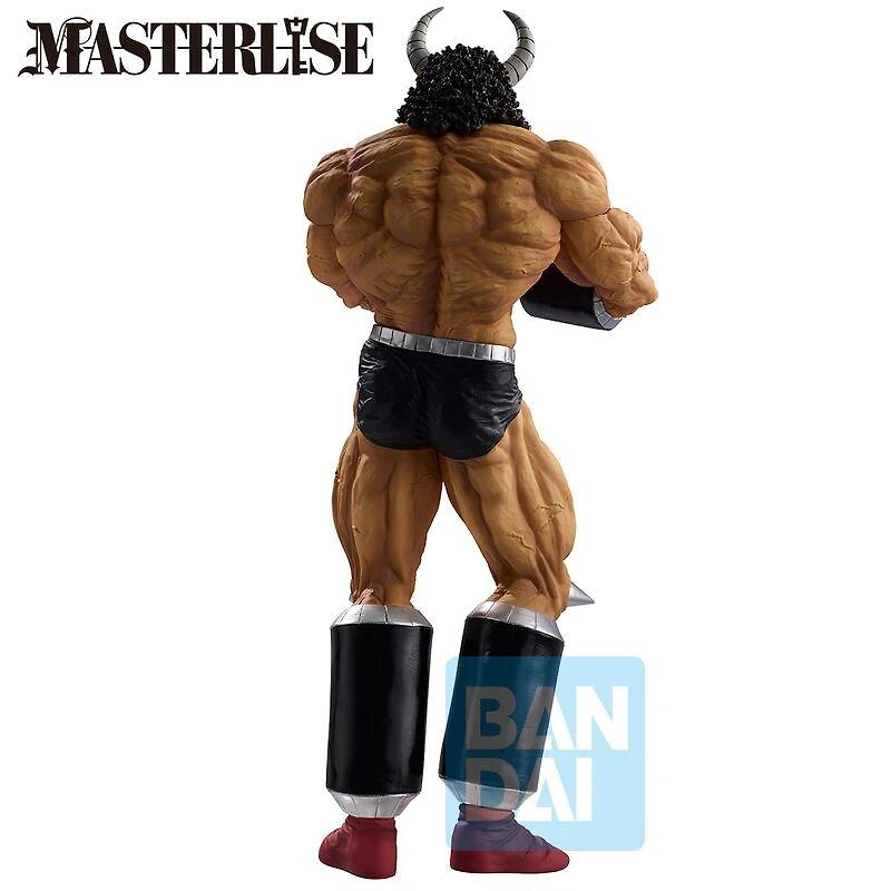 Bandai Spirits Kinnikuman Masterlise Ichibansho Buffaloman (Perfect Origin Arc) 11.8-in Figure