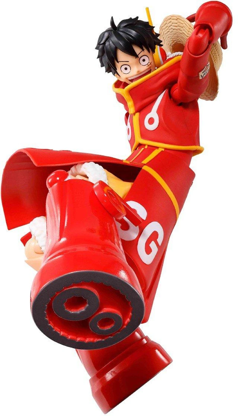Bandai One Piece S.H. Figuarts Tamashii Nations Monkey D. Luffy (Egghead) Figure