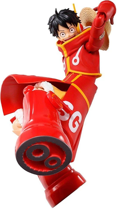 Bandai One Piece S.H. Figuarts Tamashii Nations Monkey D. Luffy (Egghead) Figure