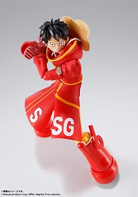 Bandai One Piece S.H. Figuarts Tamashii Nations Monkey D. Luffy (Egghead) Figure