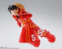 Bandai One Piece S.H. Figuarts Tamashii Nations Monkey D. Luffy (Egghead) Figure