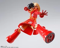 Bandai One Piece S.H. Figuarts Tamashii Nations Monkey D. Luffy (Egghead) Figure
