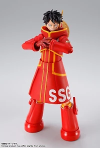 Bandai One Piece S.H. Figuarts Tamashii Nations Monkey D. Luffy (Egghead) Figure