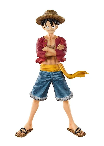 Bandai One Piece S.H. FiguartsZero Tamashii Nations Straw Hat Luffy Figure