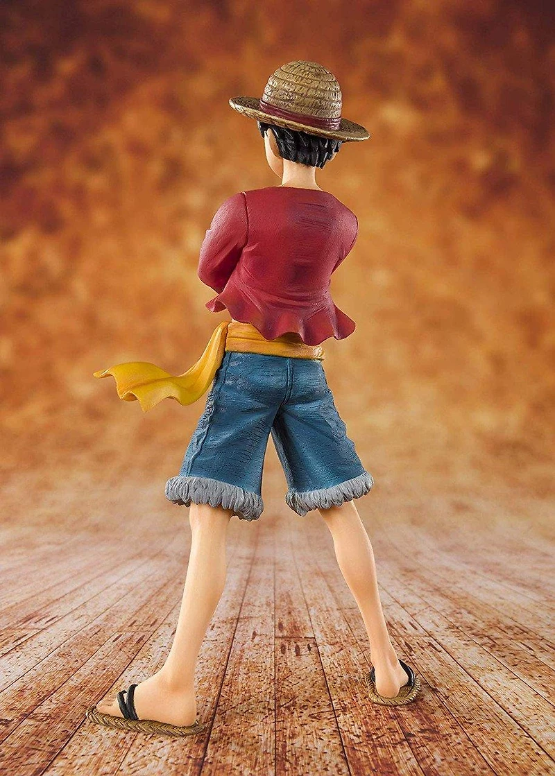 Bandai One Piece S.H. FiguartsZero Tamashii Nations Straw Hat Luffy Figure